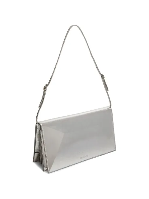 Jil Sander File medium shoulder bag Silver J08ZH0099P9056