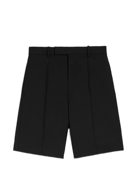 Jil Sander wool canvas bermudas Black J21KA0343J41444