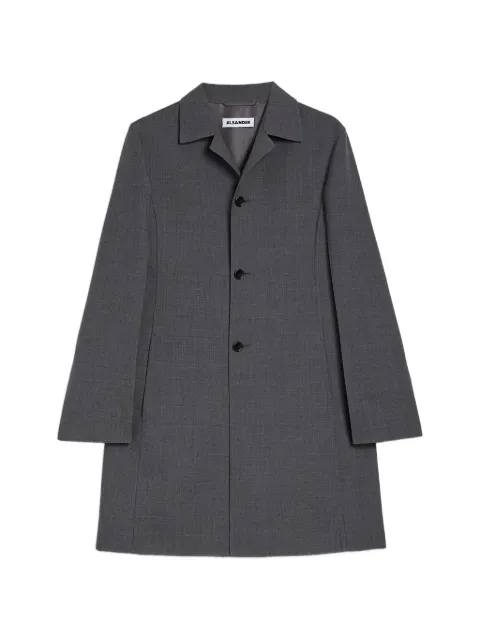 Jil Sander single-breasted coat Grey J21AA0206J40327