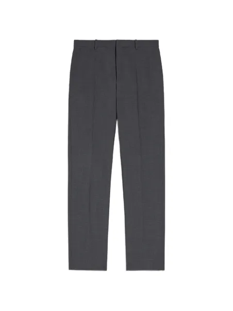 Jil Sander wool poplin trousers Grey J21KA0328J40249