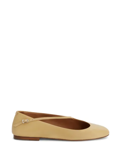Jil Sander Elyss ballerinas Neutrals J16WZ0020P7689