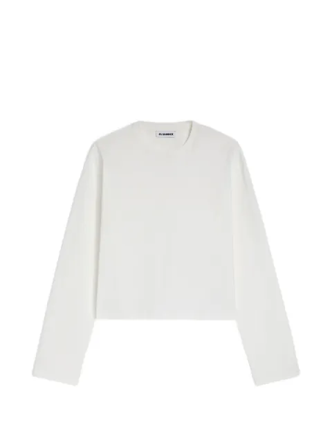 Jil Sander lightweight cotton crew-neck t-shirt White J03GC0153J20360