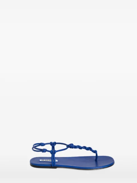 Jil Sander Tangle flat sandals Blue J16WP0144P7448