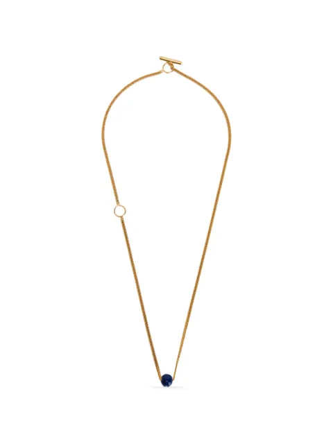 Jil Sander Sphere necklace Gold J12UU0216P8937
