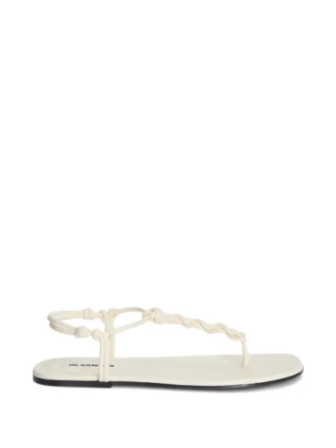 Jil Sander Tangle flat sandals Neutrals J16WP0144P7448