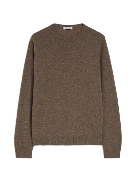Jil Sander crew-neck sweater Brown J21GP0205J14840