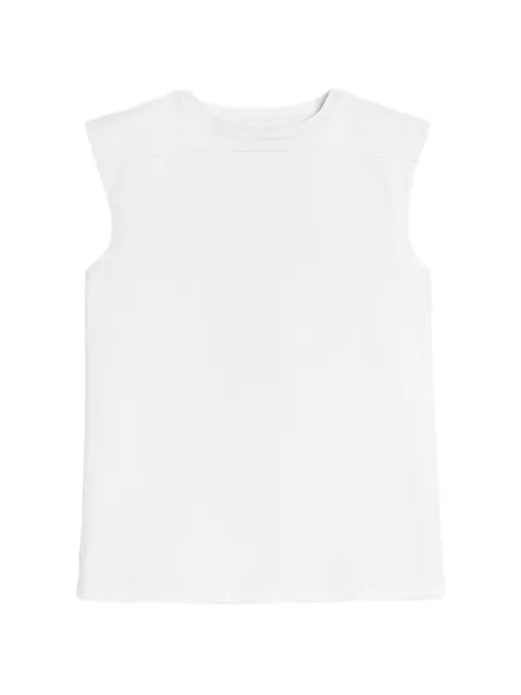 Jil Sander cotton jersey crew-neck top White J03NC0338J20358