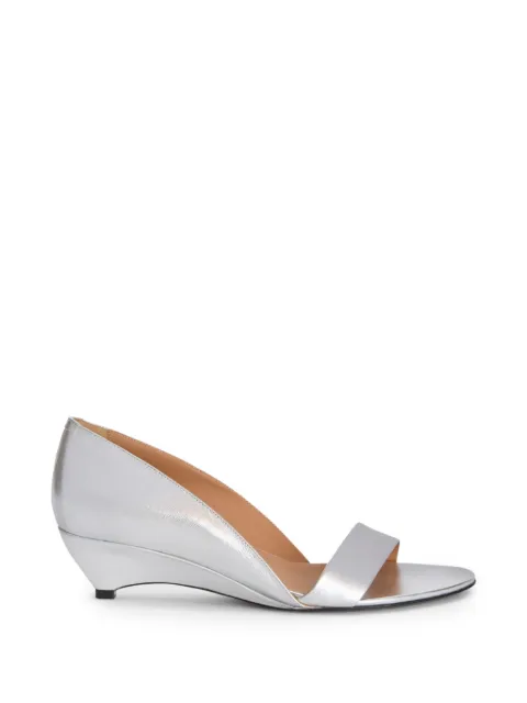 Jil Sander Arc low-heel sandals Silver J16WP0146P4565