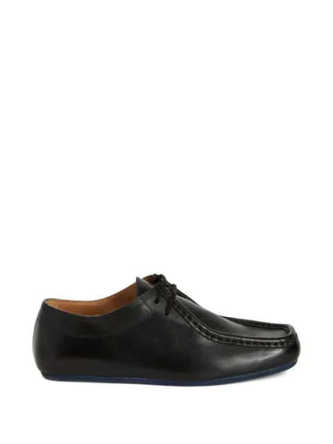 Jil Sander hood lace-up shoes Black J16ZJ0028P7698