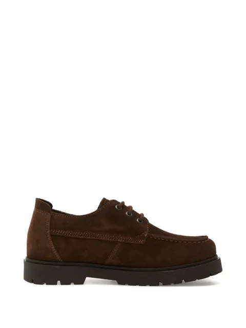 Birkenstock moc lace derby shoes Brown 1031912