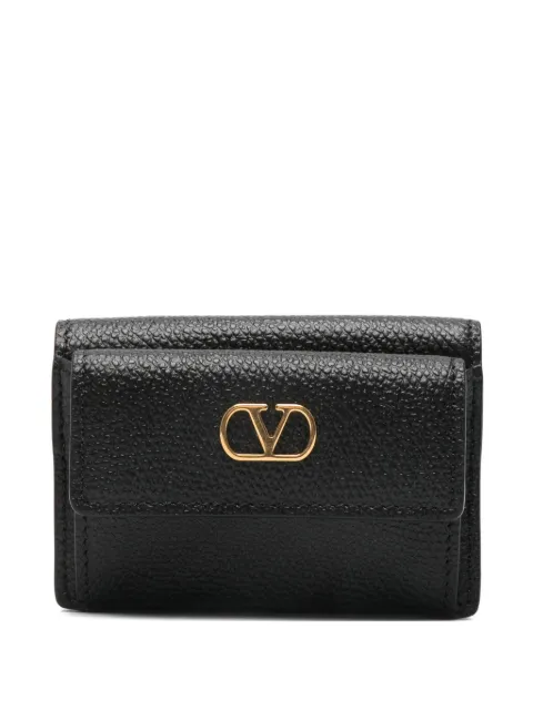 Valentino Garavani VLogo leather wallet Black WP0AT9SNP