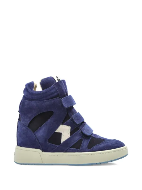 ISABEL MARANT IM3 high-top sneakers Blue BK0010FAD1E03S