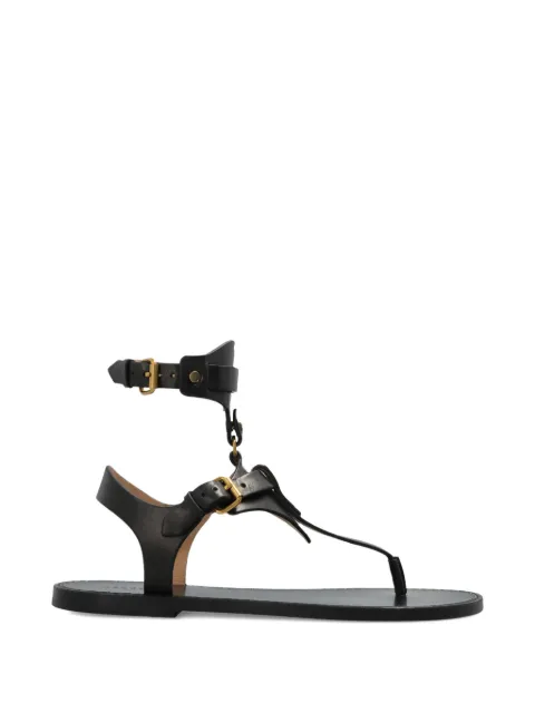 ISABEL MARANT Eveena sandals Black SD0273FAD1B04S