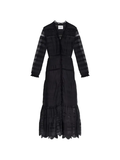 MARANT ÉTOILE Daniva dress Black RO0723FBD1J05E