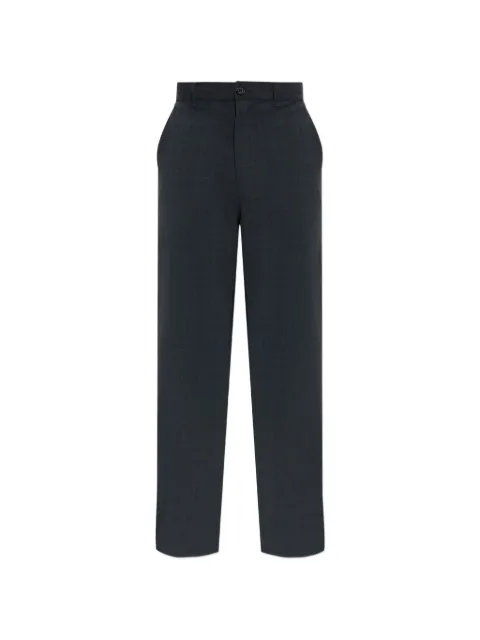 AllSaints straight trousers Grey M023TD
