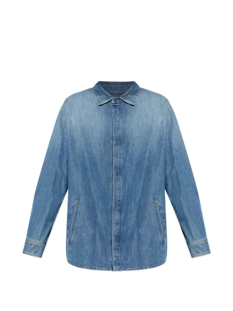 DARKPARK cotton shirt Blue MSH11TBL01W075