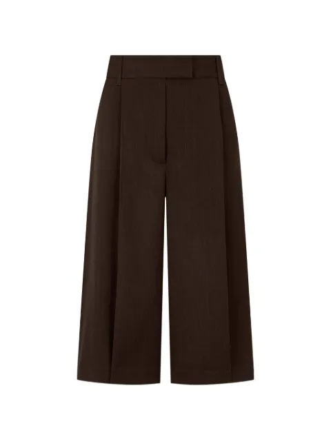 TOMBOY striped trousers Brown 9106131504