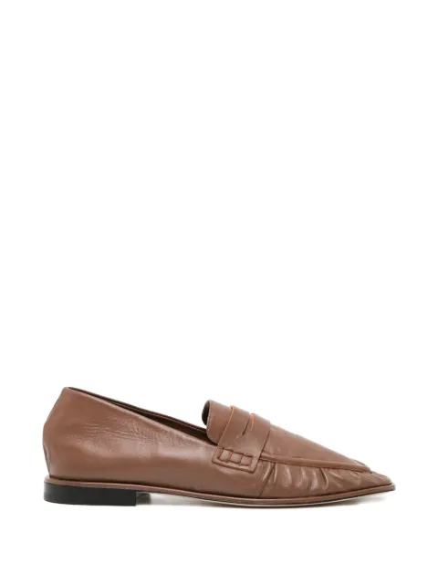 Studio Amelia leather loafers Brown F909CFS