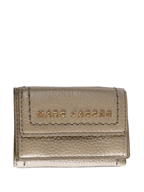 Marc Jacobs mini Groove Slg trifold wallet Neutrals M0016973053