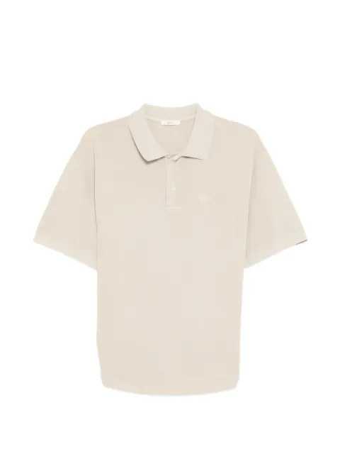 Haikure Lacy polo shirt Neutrals HEW54142TP003PX