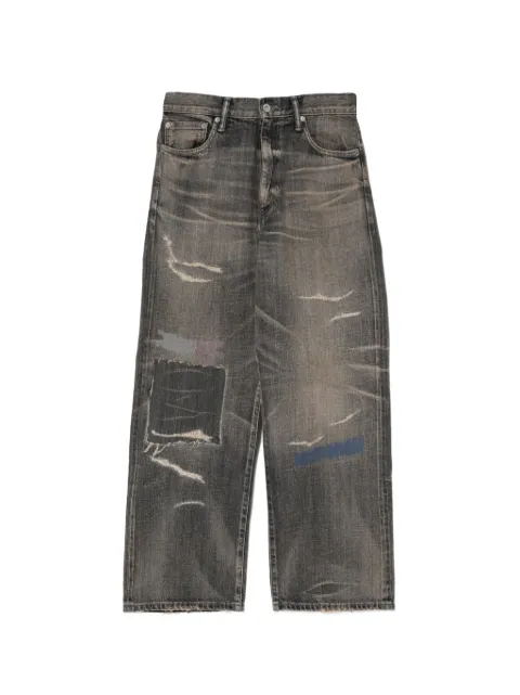 Neighborhood Savage wide-leg jeans Grey 252XBNHPTM07