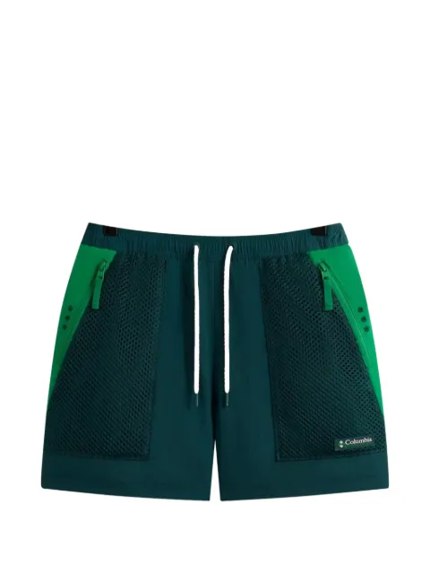KITH wind running shorts Green KITH27