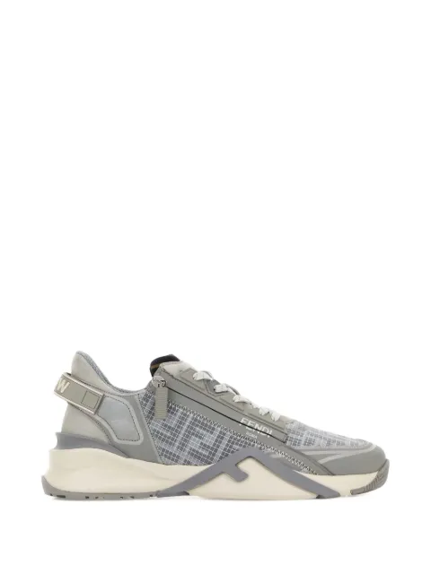 FENDI zip-fastening sneakers Grey 7E1844AWCW