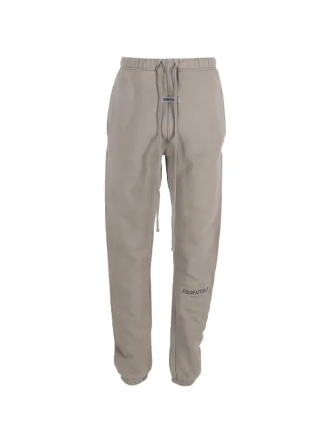 Fear Of God logo-print track pants Neutrals MRPPUGBCL446792M