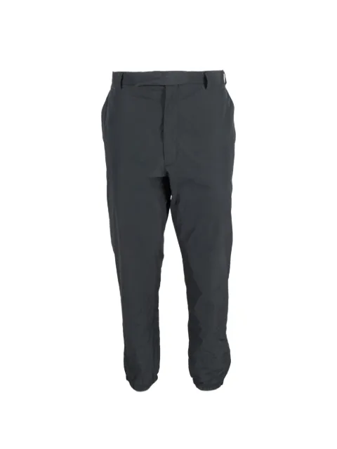 Prada Pre-Owned straight-leg trousers Black MRPPUGBCL375900M