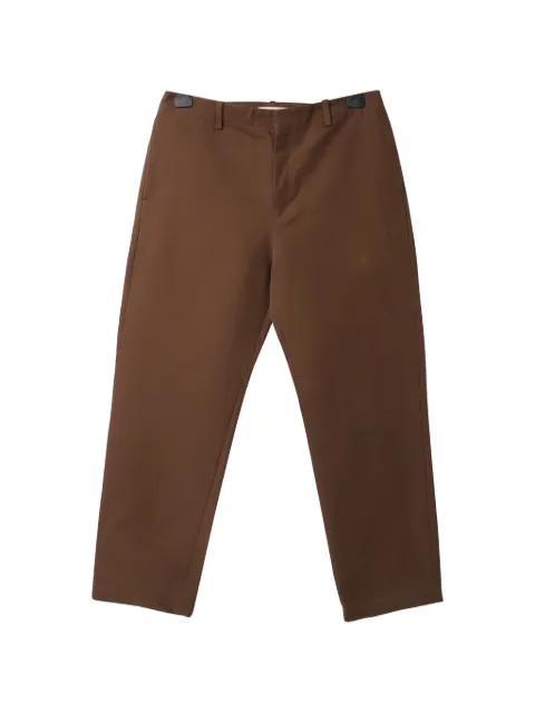 Pangaia tapered trousers Brown MRPPUGBCL242563M