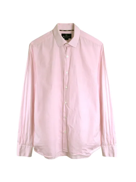 Aquascutum Vintage long-sleeve shirt Pink MRPPUGBCL261158M