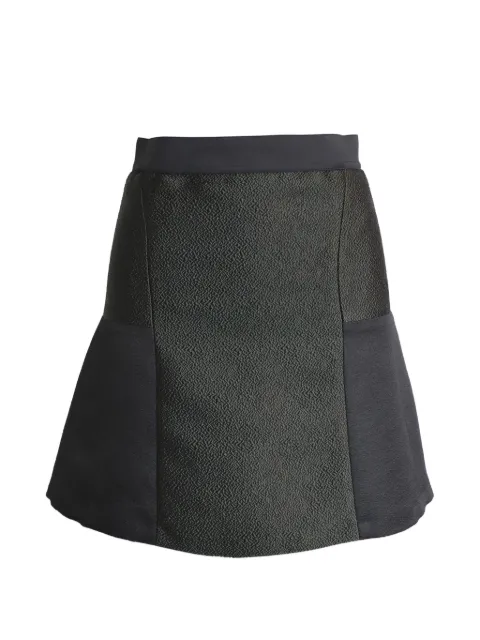 SANDRO flared mini skirt Black NAPPUGBCL283559W