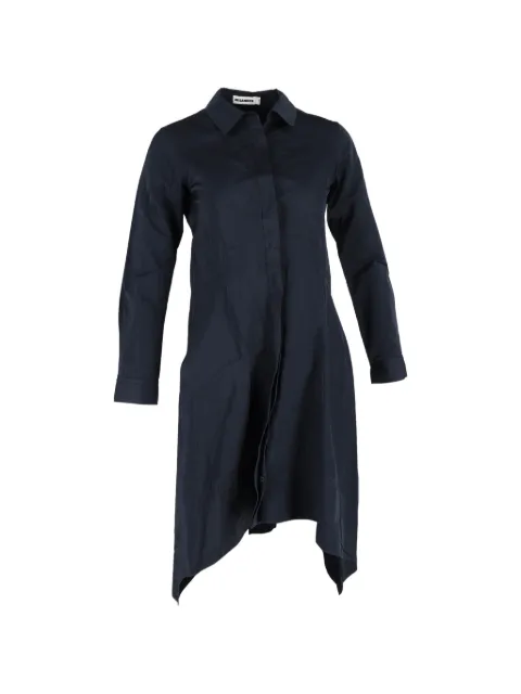 Jil Sander Pre-Owned shirt dress Blue NAPPUGBCL457282W