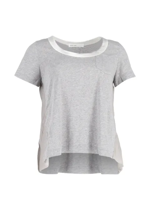 sacai chest-pocket T-shirt Grey NAPPUGBCL291066W