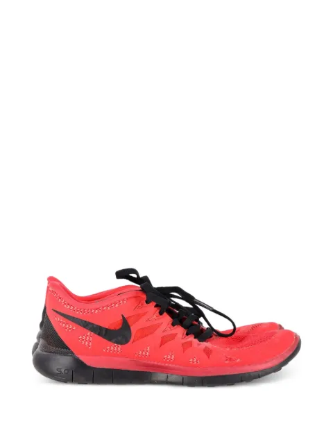 Nike Vintage Free 5.0 lace-up fastening running sneakers Red NAPPUGBSH359518M