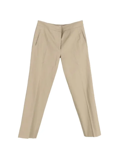 Givenchy Pre-Owned side-pockets trousers Neutrals NAPPUGBCL387629W