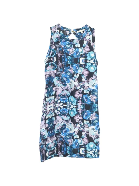 Maje floral sleeveless dress Blue NAPPUGBCL345560W