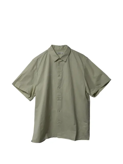 Pangaia light short-sleeve shirt Green MRPPUGBCL242509M