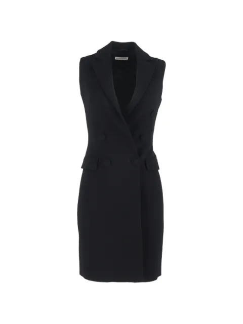 Altuzarra tailored mini dress Black NAPPUGBCL462467W