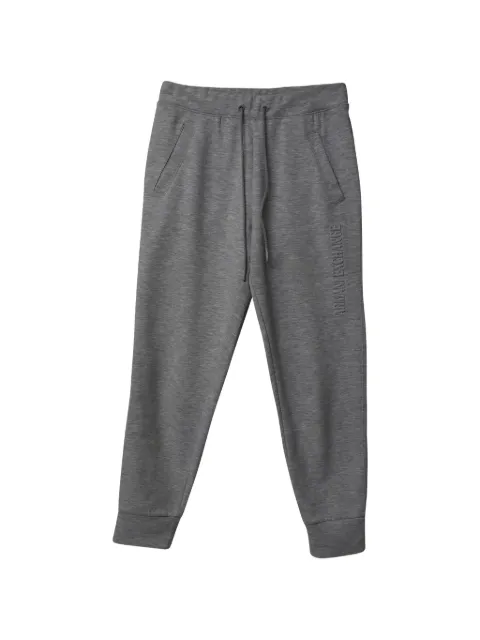 Armani Exchange logo-detail track pants Grey NAPPUGBCL145559W