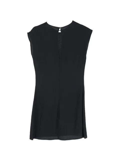 Reformation sleeveless mini dress Black NAPPUGBCL447404W