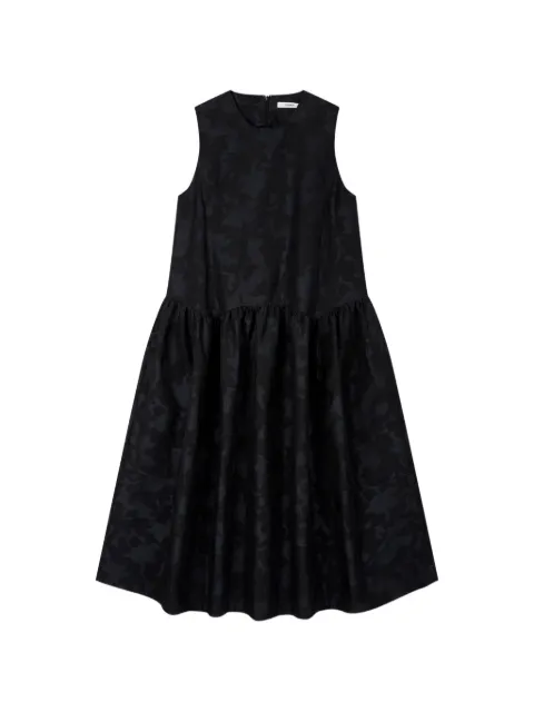 TOMBOY camouflage mini dress Black 9106141106