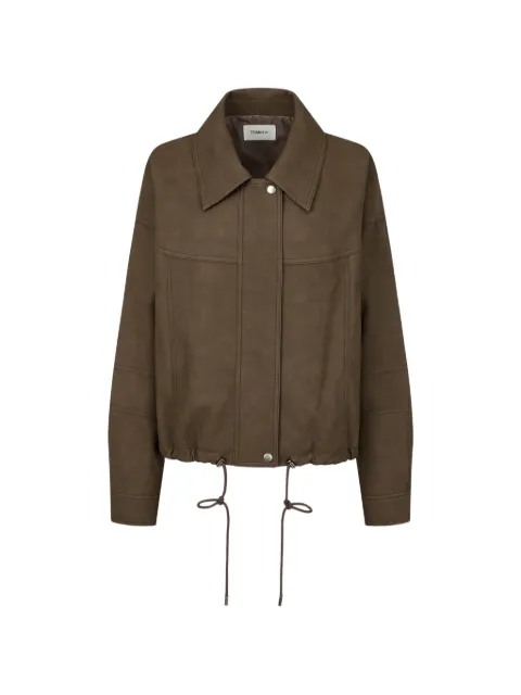 TOMBOY faux-leather jacket Brown 9106161106