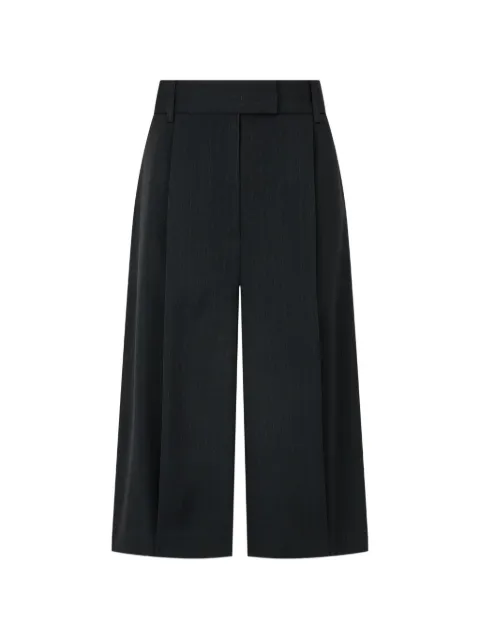 TOMBOY striped trousers Black 9106131504