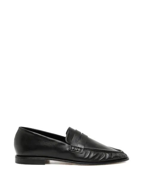 Studio Amelia leather loafers Black F909CFS