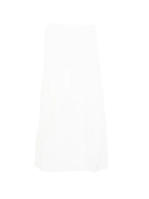RUOHAN cocoon maxi skirt White RE015SS26EU