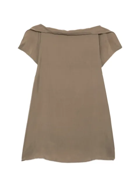 RUOHAN Kuva top Green RE058SS26