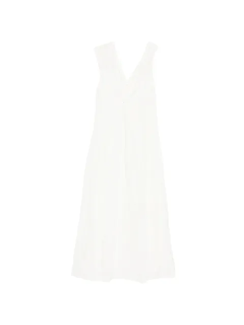 RUOHAN Kiva maxi dress White RE018SS26EU