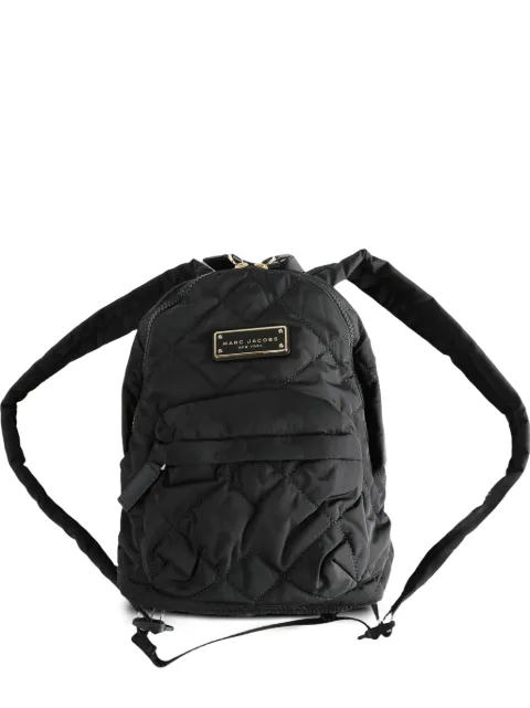 Marc Jacobs quilted zip backpack Black M0016679001
