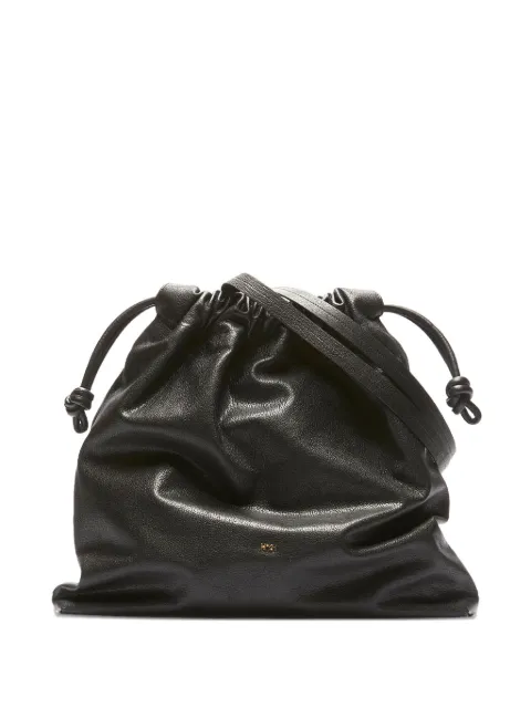 Nº21 Eva gathered shoulder bag Black 25IBP0988PR01